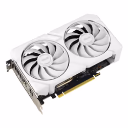 ASUS Dual -RX9060XT-16G-WHITE AMD Radeon RX 9060 XT 16 GB GDDR6 - Vista aggiuntiva 3