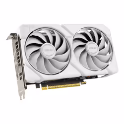 ASUS Dual -RX9060XT-16G-WHITE AMD Radeon RX 9060 XT 16 GB GDDR6 - Vista aggiuntiva 4