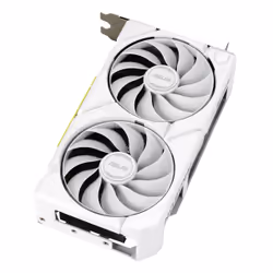 ASUS Dual -RX9060XT-16G-WHITE AMD Radeon RX 9060 XT 16 GB GDDR6 - Vista aggiuntiva 5