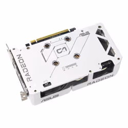 ASUS Dual -RX9060XT-16G-WHITE AMD Radeon RX 9060 XT 16 GB GDDR6 - Vista aggiuntiva 6