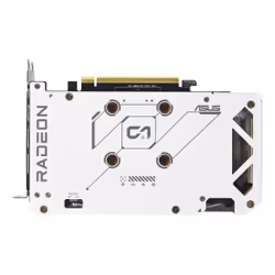 ASUS Dual -RX9060XT-16G-WHITE AMD Radeon RX 9060 XT 16 GB GDDR6 - Vista aggiuntiva 7
