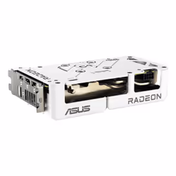 ASUS Dual -RX9060XT-16G-WHITE AMD Radeon RX 9060 XT 16 GB GDDR6 - Vista aggiuntiva 8
