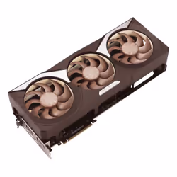 ASUS RTX5080-O16G-NOCTUA NVIDIA GeForce RTX 5080 16 GB GDDR7 - Vista aggiuntiva 3