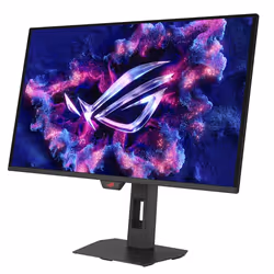ASUS ROG Strix OLED XG27AQDNG Monitor PC 67,3 cm (26.5") 2560 x 1440 Pixel Quad HD QD-OLED Nero - Vista aggiuntiva 3