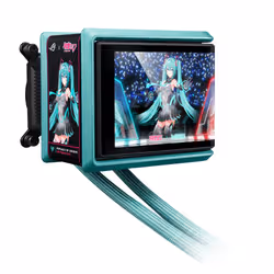 ASUS ROG RYUO IV 360 ARGB Hatsune Miku Edition Processore Raffreddatore di liquidi tutto in uno 12 cm Nero, Turchese - Vista aggiuntiva 4