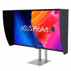ASUS ProArt OLED PA32UCDMR-K Monitor PC 80 cm (31.5") 3840 x 2160 Pixel 4K Ultra HD QD-OLED Nero, Argento - Vista aggiuntiva 2