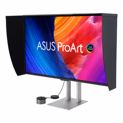 ASUS ProArt OLED PA32UCDMR-K Monitor PC 80 cm (31.5") 3840 x 2160 Pixel 4K Ultra HD QD-OLED Nero, Argento - Vista aggiuntiva 3