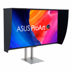 ASUS ProArt OLED PA32UCDMR-K Monitor PC 80 cm (31.5") 3840 x 2160 Pixel 4K Ultra HD QD-OLED Nero, Argento - Vista aggiuntiva 4