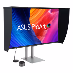 ASUS ProArt OLED PA32UCDMR-K Monitor PC 80 cm (31.5") 3840 x 2160 Pixel 4K Ultra HD QD-OLED Nero, Argento - Vista aggiuntiva 5