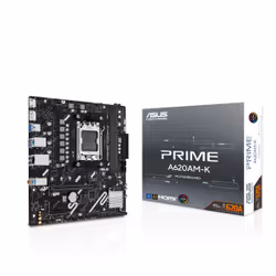 ASUS PRIME A620AM-K AMD A620A Socket AM5 micro ATX - Vista aggiuntiva 5