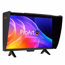ASUS ProArt OLED PA27USD Monitor PC 67,3 cm (26.5") 3840 x 2160 Pixel 4K Ultra HD QD-OLED Nero - Vista aggiuntiva 2