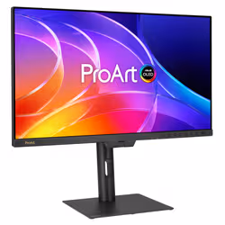 ASUS ProArt OLED PA27USD Monitor PC 67,3 cm (26.5") 3840 x 2160 Pixel 4K Ultra HD QD-OLED Nero - Vista aggiuntiva 3