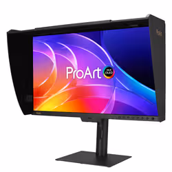 ASUS ProArt OLED PA27USD Monitor PC 67,3 cm (26.5") 3840 x 2160 Pixel 4K Ultra HD QD-OLED Nero - Vista aggiuntiva 4