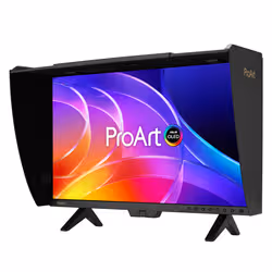 ASUS ProArt OLED PA27USD Monitor PC 67,3 cm (26.5") 3840 x 2160 Pixel 4K Ultra HD QD-OLED Nero - Vista aggiuntiva 5