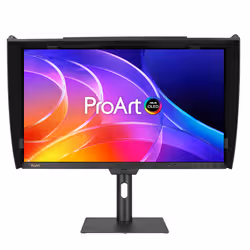 ASUS ProArt OLED PA27USD Monitor PC 67,3 cm (26.5") 3840 x 2160 Pixel 4K Ultra HD QD-OLED Nero - Vista aggiuntiva 7