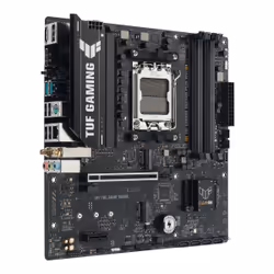 ASUS TUF GAMING A620AM-PLUS WIFI AMD A620A Socket AM5 micro ATX - Vista aggiuntiva 2