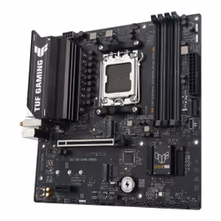 ASUS TUF GAMING A620AM-PLUS WIFI AMD A620A Socket AM5 micro ATX - Vista aggiuntiva 3