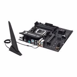 ASUS TUF GAMING A620AM-PLUS WIFI AMD A620A Socket AM5 micro ATX - Vista aggiuntiva 7