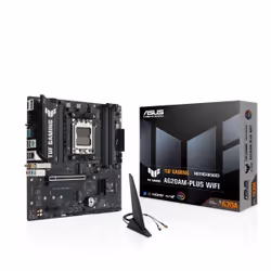 ASUS TUF GAMING A620AM-PLUS WIFI AMD A620A Socket AM5 micro ATX - Vista aggiuntiva 8