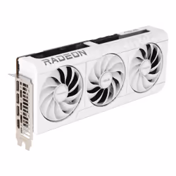 ASUS Prime -RX9070XT-O16G-WHITE AMD Radeon RX 9070 XT 16 GB GDDR6 - Vista aggiuntiva 2