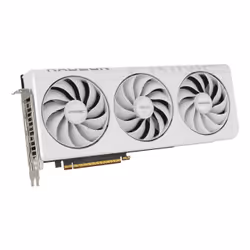 ASUS Prime -RX9070XT-O16G-WHITE AMD Radeon RX 9070 XT 16 GB GDDR6 - Vista aggiuntiva 3
