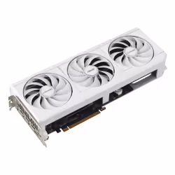 ASUS Prime -RX9070XT-O16G-WHITE AMD Radeon RX 9070 XT 16 GB GDDR6 - Vista aggiuntiva 4