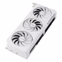 ASUS Prime -RX9070XT-O16G-WHITE AMD Radeon RX 9070 XT 16 GB GDDR6 - Vista aggiuntiva 5