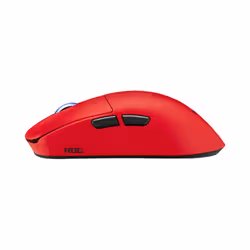 ASUS ROG Harpe II Ace RED mouse Gaming Mano destra RF Wireless + Bluetooth + USB Type-A Ottico 42000 DPI - Vista aggiuntiva 4