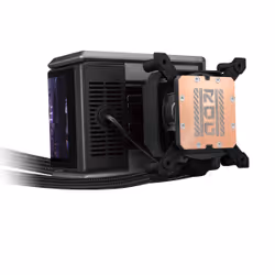ASUS ROG RYUO IV 360 ARGB Processore Raffreddatore di liquidi tutto in uno 12 cm Nero - Vista aggiuntiva 2