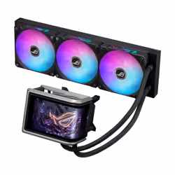 ASUS ROG RYUO IV 360 ARGB Processore Raffreddatore di liquidi tutto in uno 12 cm Nero - Vista aggiuntiva 8