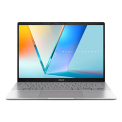 ASUS Vivobook S14 S3407CA-LY124 Intel Core Ultra 5 225H Computer portatile 35,6 cm (14") WUXGA 16 GB DDR5-SDRAM 512 GB SSD Wi-Fi 6 (802.11ax) Spagnolo Argento