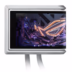 ASUS ROG RYUO IV 360 ARGB WHT Processore Raffreddatore di liquidi tutto in uno 12 cm Bianco - Vista aggiuntiva 2