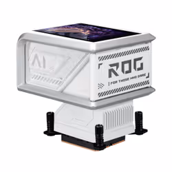 ASUS ROG RYUO IV 360 ARGB WHT Processore Raffreddatore di liquidi tutto in uno 12 cm Bianco - Vista aggiuntiva 3