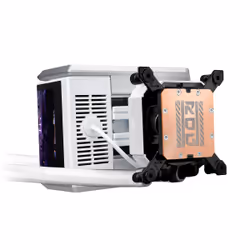 ASUS ROG RYUO IV 360 ARGB WHT Processore Raffreddatore di liquidi tutto in uno 12 cm Bianco - Vista aggiuntiva 4