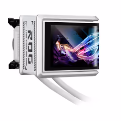 ASUS ROG RYUO IV 360 ARGB WHT Processore Raffreddatore di liquidi tutto in uno 12 cm Bianco - Vista aggiuntiva 5
