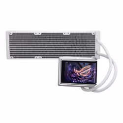 ASUS ROG RYUO IV 360 ARGB WHT Processore Raffreddatore di liquidi tutto in uno 12 cm Bianco - Vista aggiuntiva 7
