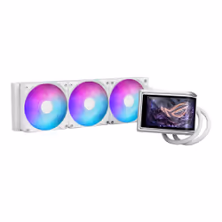 ASUS ROG RYUO IV 360 ARGB WHT Processore Raffreddatore di liquidi tutto in uno 12 cm Bianco - Vista aggiuntiva 8