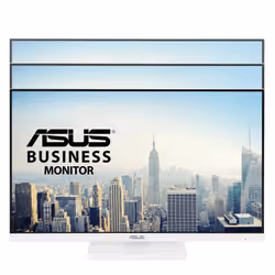 ASUS VA249QGS-W Monitor PC 60,5 cm (23.8") 1920 x 1080 Pixel Full HD LED Bianco - Vista aggiuntiva 6