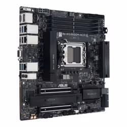 ASUS PRO WS B850M-ACE SE AMD B850 Socket AM5 micro ATX - Vista aggiuntiva 2