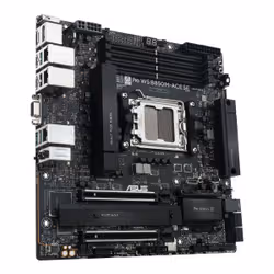 ASUS PRO WS B850M-ACE SE AMD B850 Socket AM5 micro ATX - Vista aggiuntiva 3