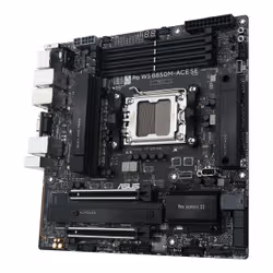 ASUS PRO WS B850M-ACE SE AMD B850 Socket AM5 micro ATX - Vista aggiuntiva 4