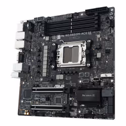 ASUS PRO WS B850M-ACE SE AMD B850 Socket AM5 micro ATX - Vista aggiuntiva 8
