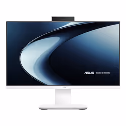 ASUS V400 AiO V440VAK-WPC1490 Intel® Core™ i7 i7-13620H 60,5 cm (23.8") 1920 x 1080 Pixel PC All-in-one 16 GB DDR5-SDRAM 1 TB SSD Wi-Fi 6 (802.11ax) Bianco - Vista aggiuntiva 2