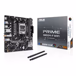 ASUS PRIME B850M-F WIFI AMD B850 Socket AM5 micro ATX - Vista aggiuntiva 7