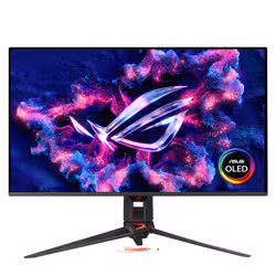 ASUS ROG Swift OLED PG32UCDM3 Monitor PC 80 cm (31.5") 3840 x 2160 Pixel 4K Ultra HD QD-OLED Nero - Vista aggiuntiva 2