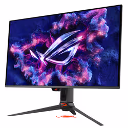 ASUS ROG Swift OLED PG32UCDM3 Monitor PC 80 cm (31.5") 3840 x 2160 Pixel 4K Ultra HD QD-OLED Nero - Vista aggiuntiva 4