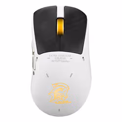 ASUS ROG Keris II Origin-KJP mouse Gaming Mano destra RF Wireless + Bluetooth + USB Type-A Ottico 42000 DPI - Vista aggiuntiva 2