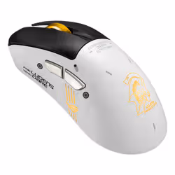 ASUS ROG Keris II Origin-KJP mouse Gaming Mano destra RF Wireless + Bluetooth + USB Type-A Ottico 42000 DPI - Vista aggiuntiva 4