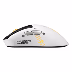 ASUS ROG Keris II Origin-KJP mouse Gaming Mano destra RF Wireless + Bluetooth + USB Type-A Ottico 42000 DPI - Vista aggiuntiva 5