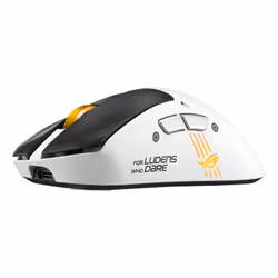 ASUS ROG Keris II Origin-KJP mouse Gaming Mano destra RF Wireless + Bluetooth + USB Type-A Ottico 42000 DPI - Vista aggiuntiva 8